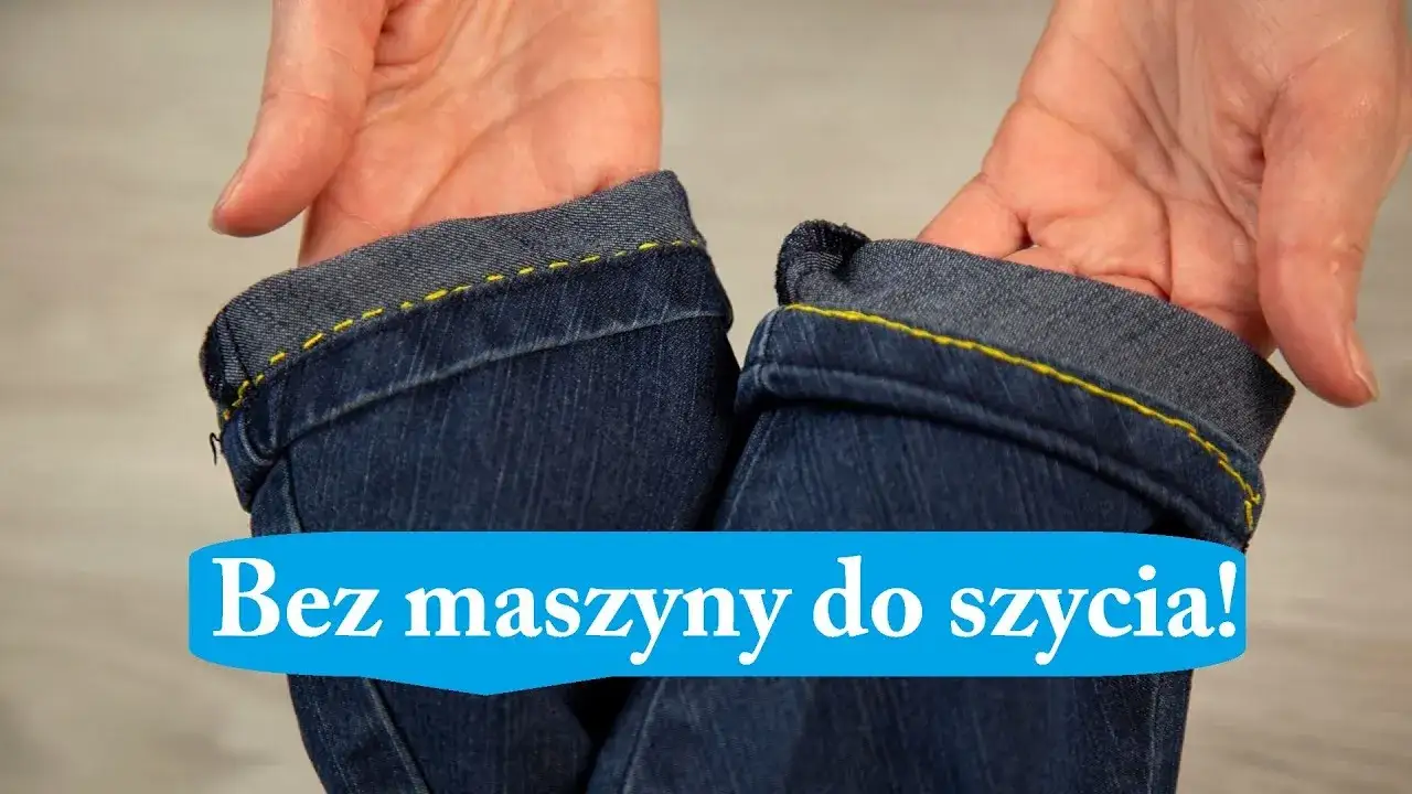 Jak podłożyć spodnie dżinsowe, aby uniknąć zniszczenia oryginalnego dołu
