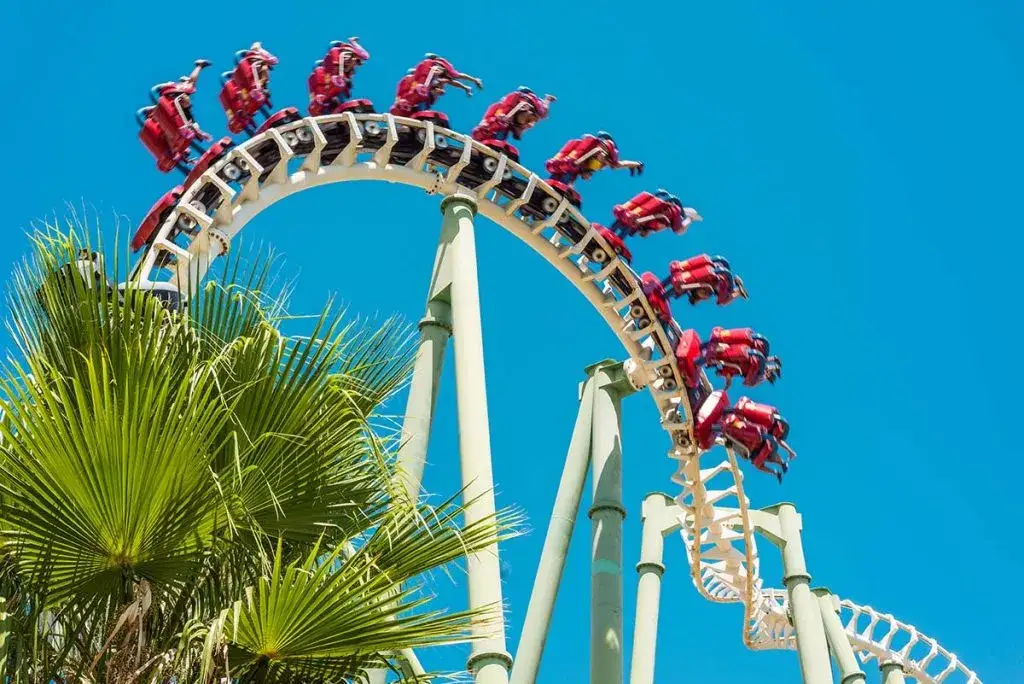Los mejores parques de atracciones en Andalucía para toda la familia