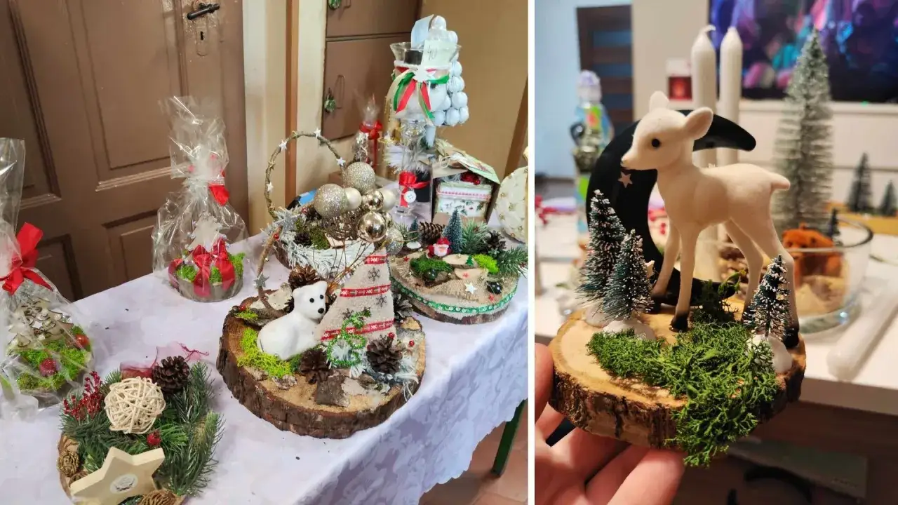 Ozdoby świąteczne DIY dla dzieci: kreatywne projekty, które zachwycą