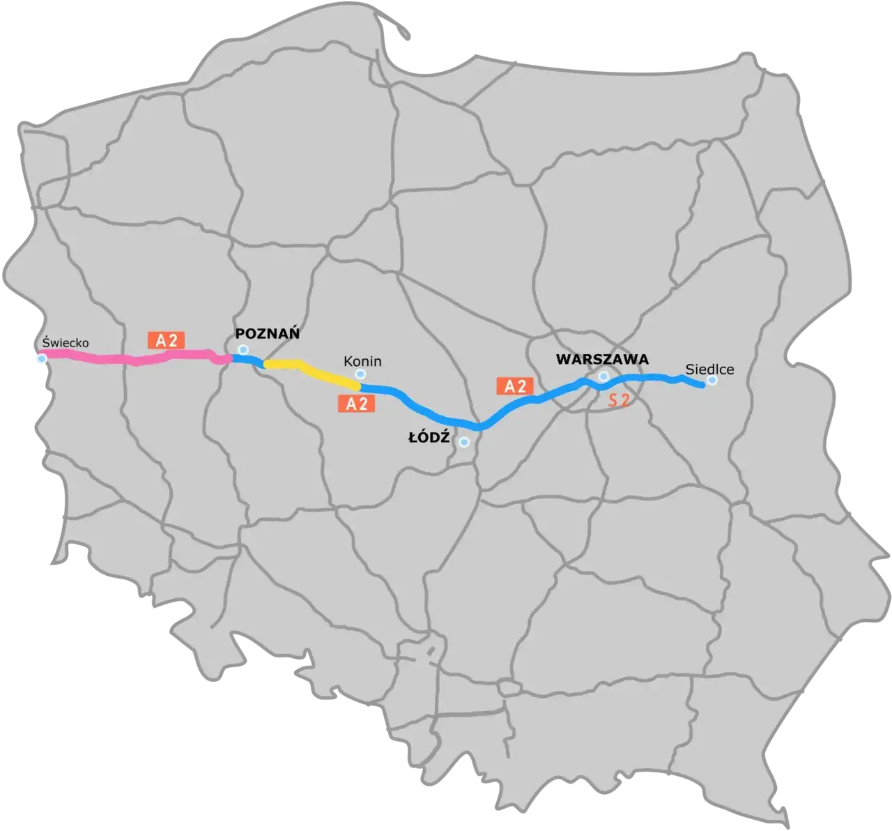 Autostrada A2: Płatna czy darmowa? Sprawdź ceny i zasady 2025