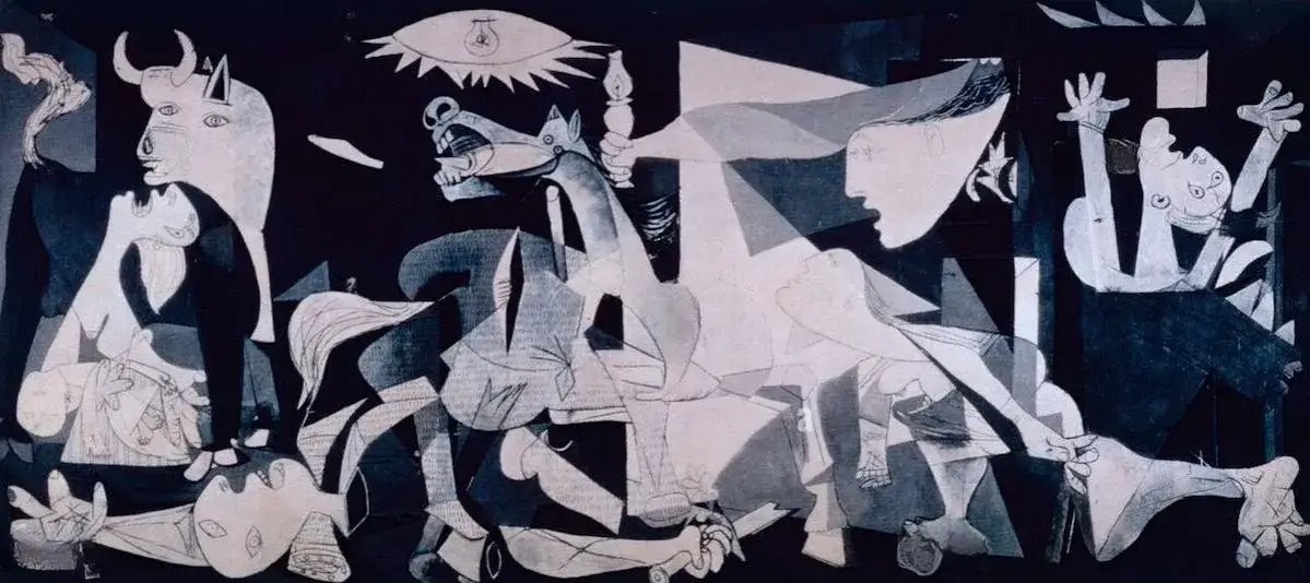 Guernica: prace Picassa z okresu błękitnego i ich artystyczne znaczenie