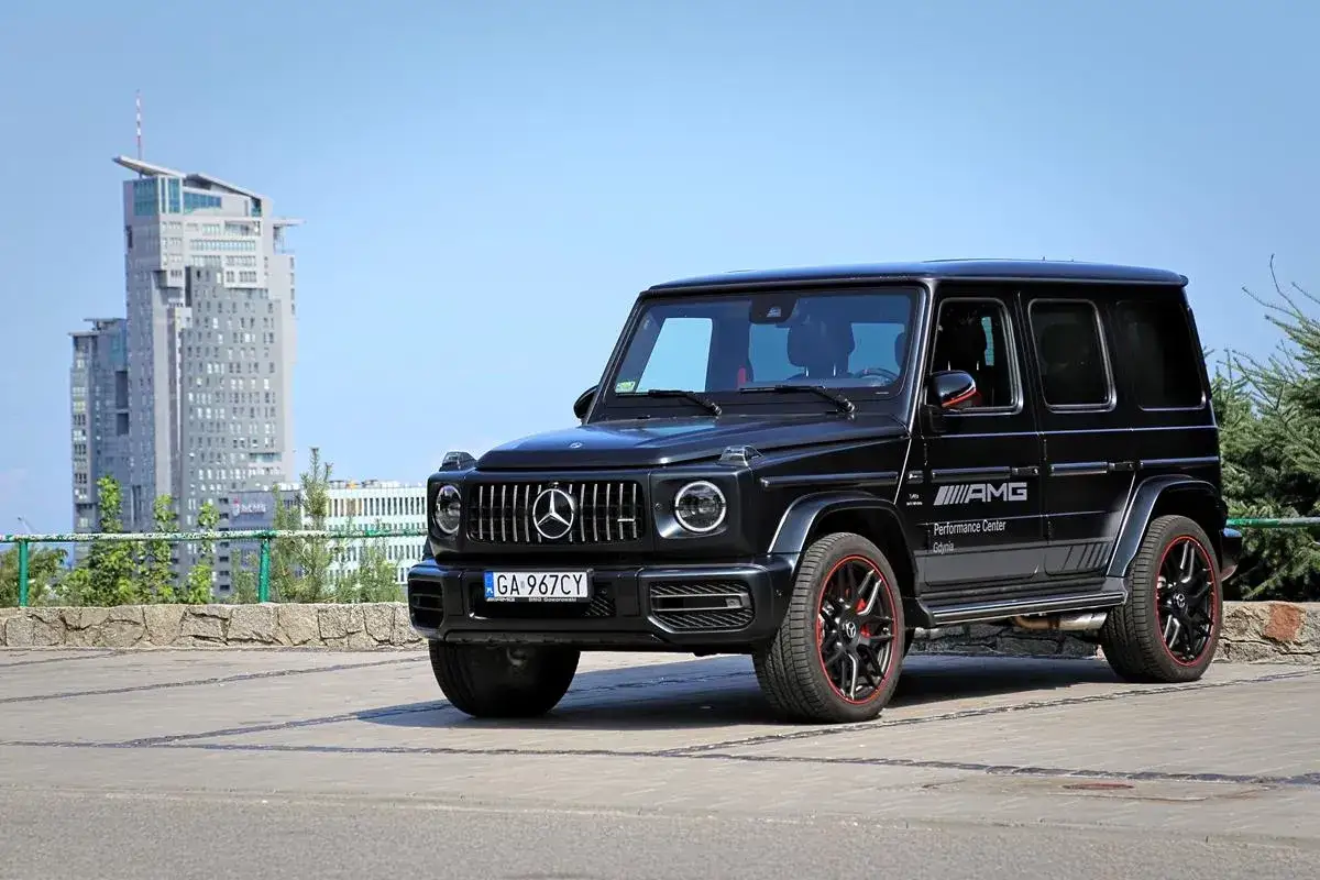 Gelenda: Legenda wśród samochodów terenowych Mercedes-Benz
