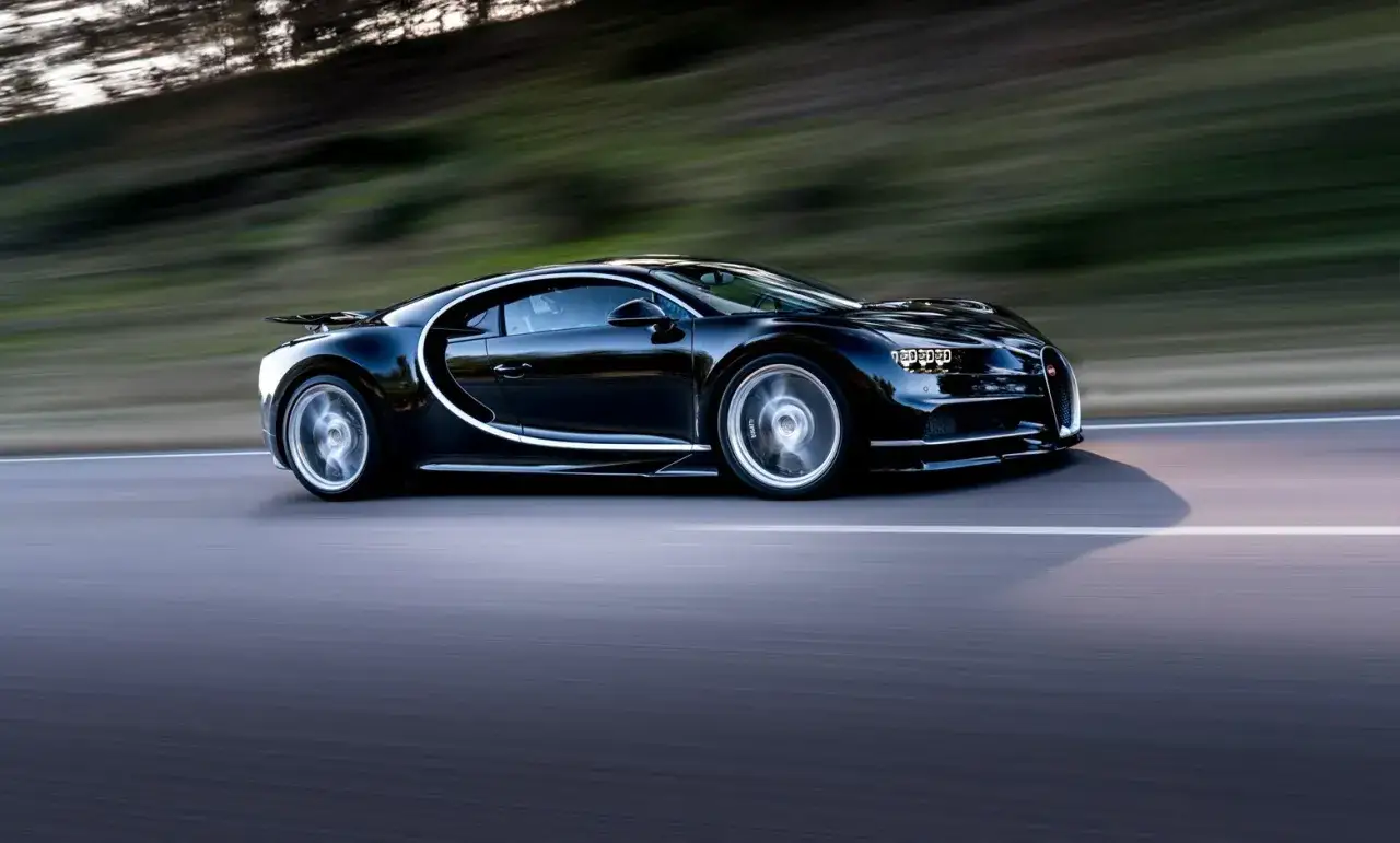 Ile pali Bugatti Chiron? Zaskakujące fakty o spalaniu supersamochodu