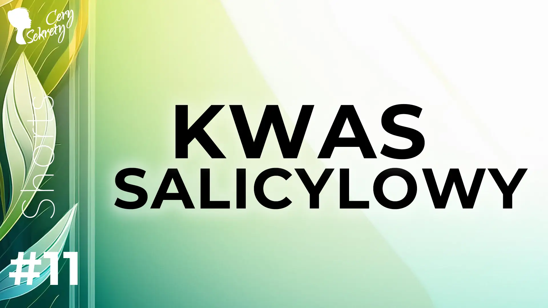 Kwas salicylowy: Zmywać czy nie? Odpowiedź, którą musisz znać!