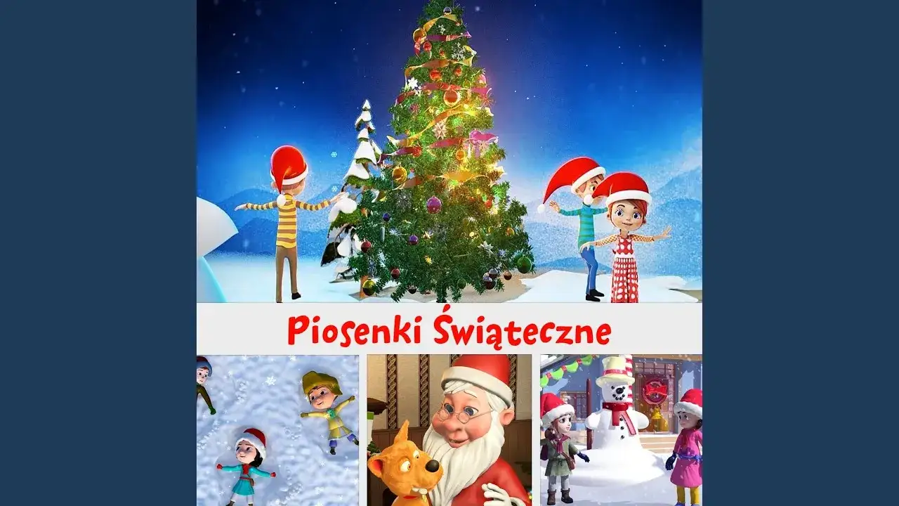 Wysokiej jakości podkład muzyczny choinko piękna jak las na występ