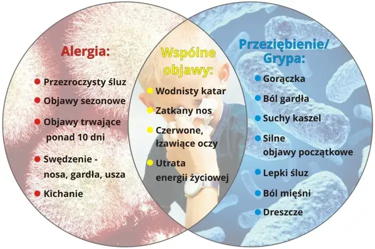 Przeziębienie u dzieci objawy – jak je rozpoznać i co robić?