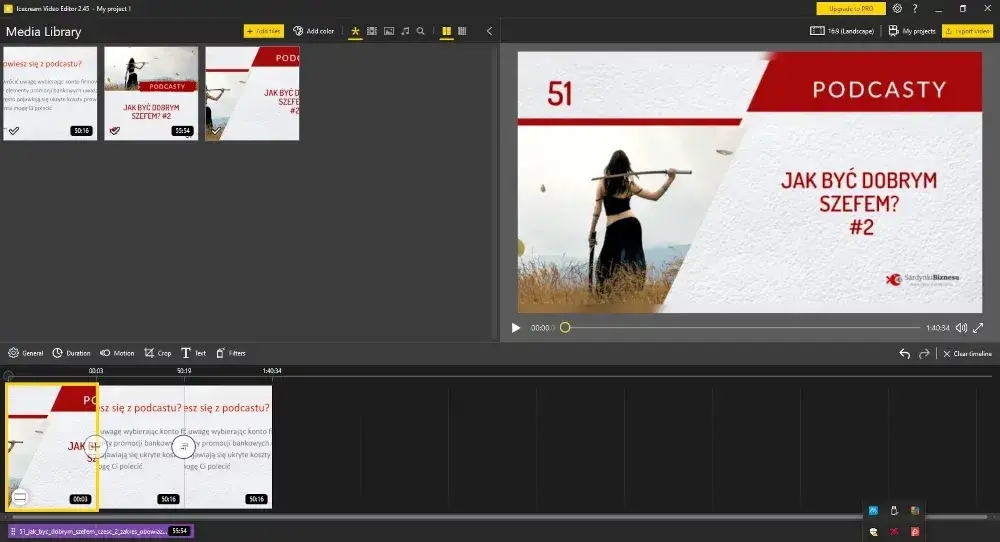 W jakim programie montować filmy na yt, aby zaoszczędzić czas i wysiłek?