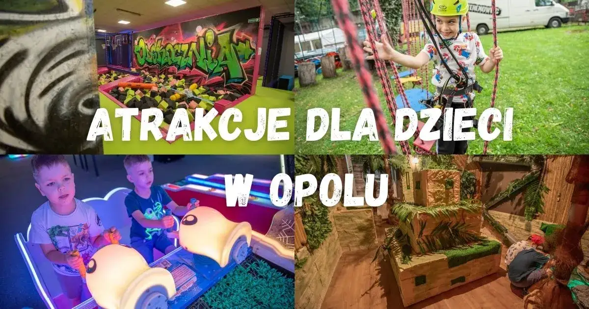 Atrakcje dla dzieci w Opolu: 10 miejsc pełnych przygód
