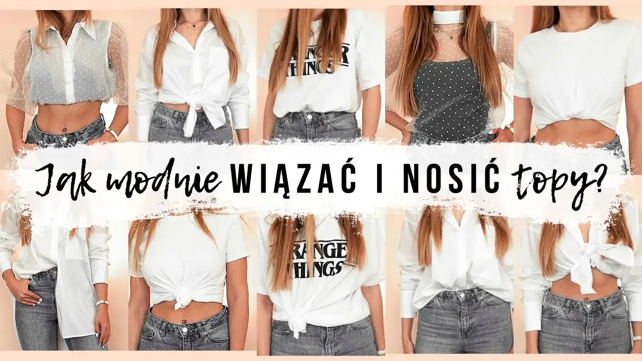 Jak zawiązać bluzkę na dole: 5 stylowych sposobów, które musisz znać