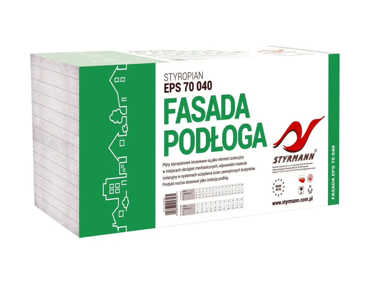 Styropian 15 cm ile m2 w paczce? Poznaj wymiary i kluczowe informacje