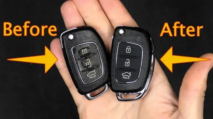 Jak łatwo i szybko wymienić baterię w kluczyku Hyundai ix35 - poradnik krok po kroku