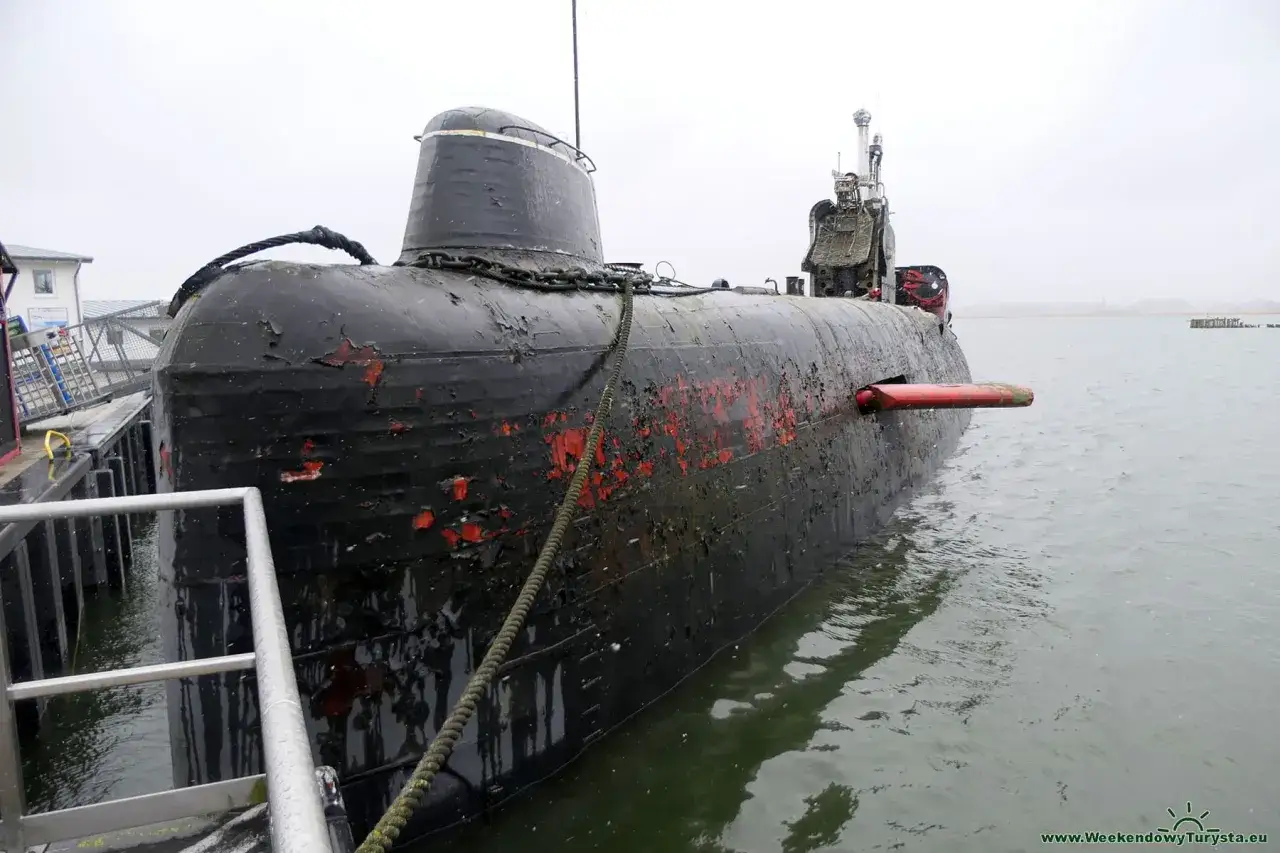 Łeba: Oceanarium U-Boot czy warto zwiedzić okręt podwodny?