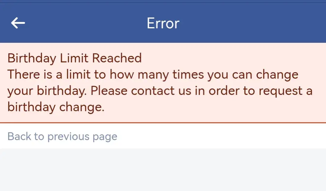 Facebook: Co ile dni możesz zmienić datę urodzenia? Fakty