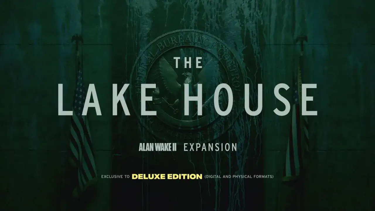 The Lake House" - nowy dodatek do Alan Wake 2. Mroczna atmosfera i tajemnicze symbole Federalnego Biura Kontroli.