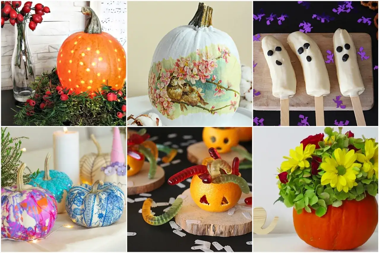 Jak zrobić ozdoby na Halloween - proste i tanie pomysły DIY