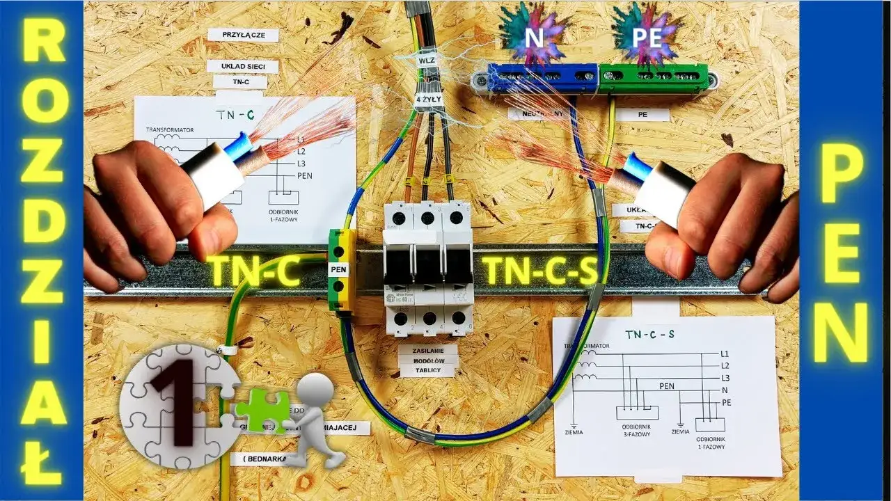 PE w elektryce: Klucz do bezpieczeństwa? Sprawdź, jak działa!