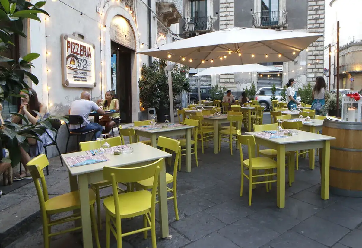 Deposito bagagli Catania: la pizzeria non offre il servizio. Ecco le alternative!