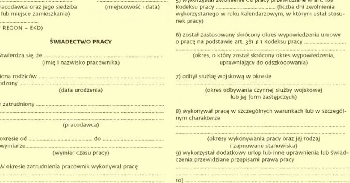 Świadectwo pracy w trakcie zatrudnienia? Kiedy to możliwe?