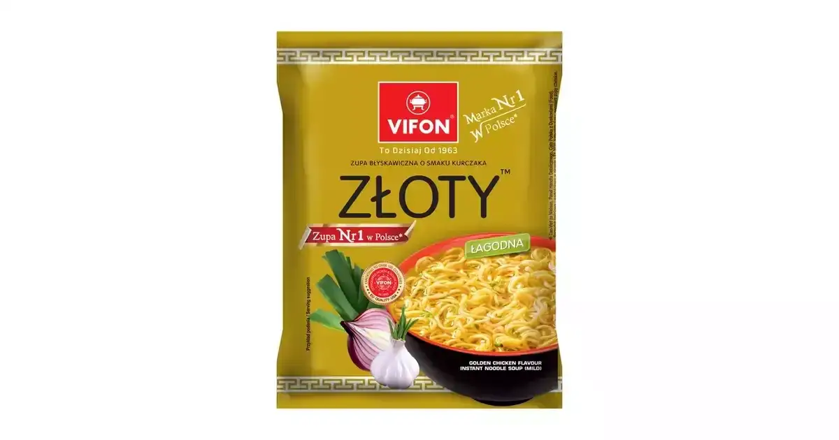 Ile kcal ma Vifon Złoty Kurczak? Zaskakujące fakty o kaloriach