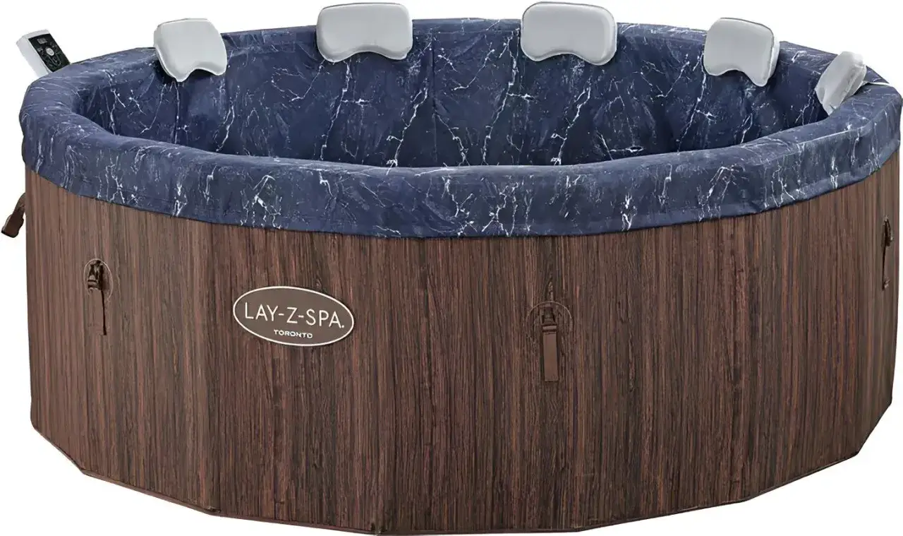 Jacuzzi ogrodowe Lay-Z-Spa: Przewodnik po modelach, kosztach i pielęgnacji