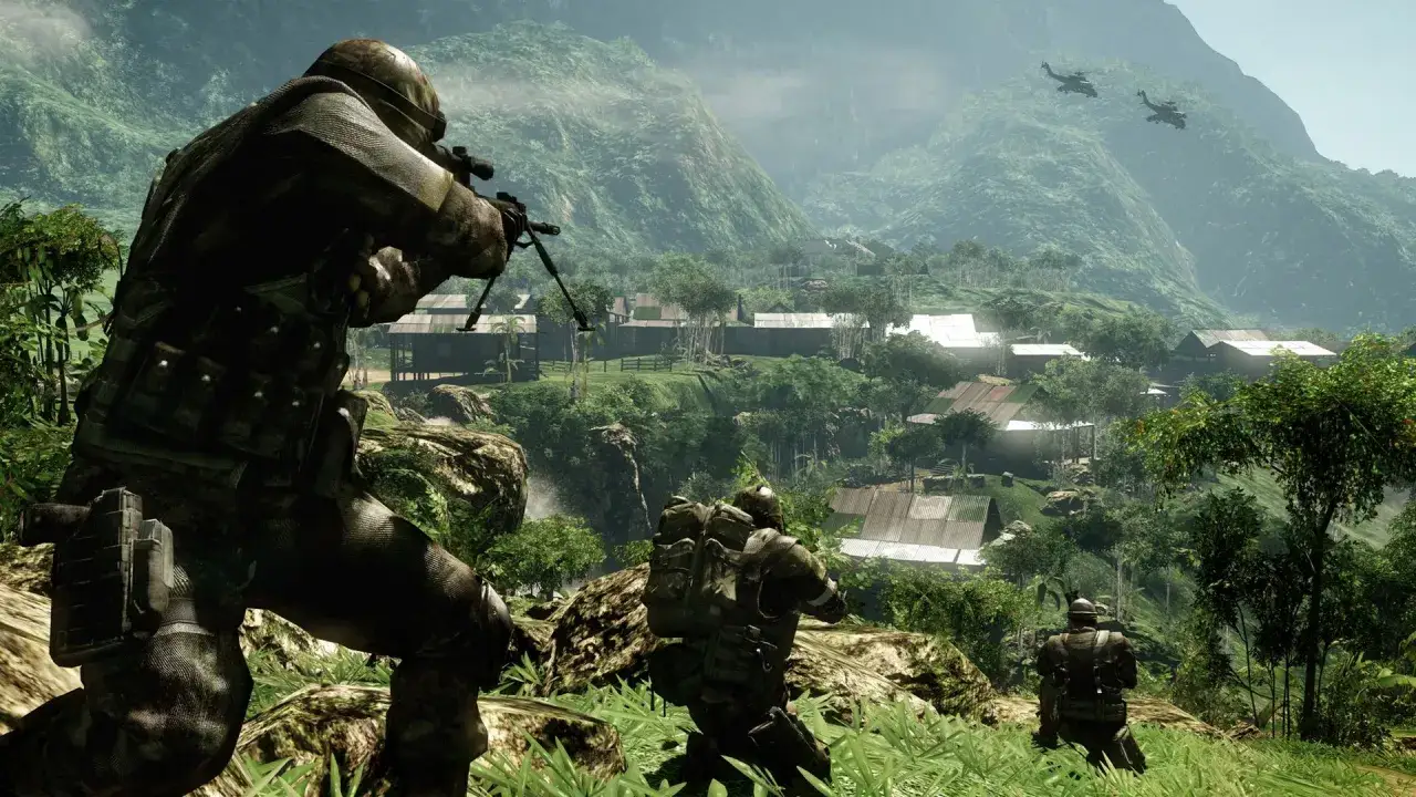 Jak spolszczenie Battlefield Bad Company 2 zmienia rozgrywkę na lepsze