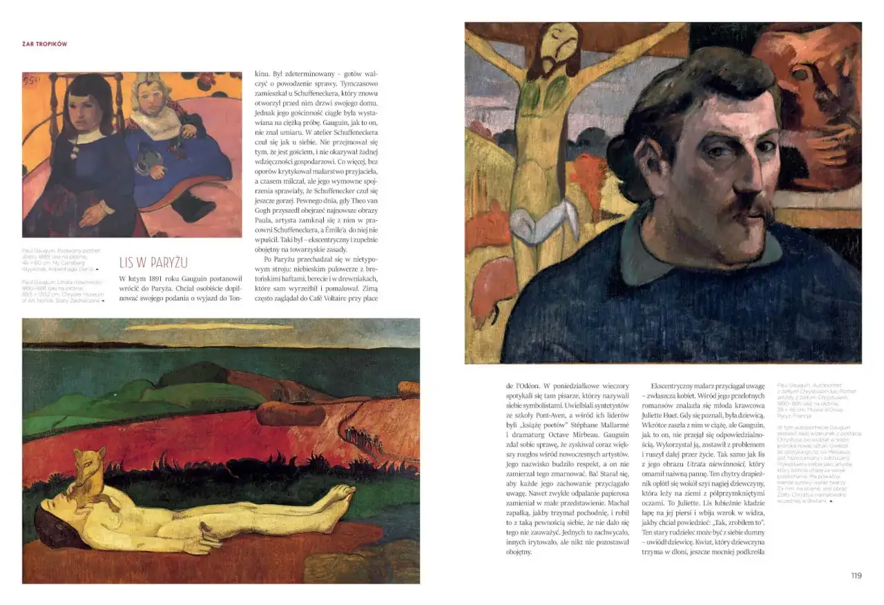 Paul Gauguin: dzieci i dzieła artysty w kontekście jego twórczości
