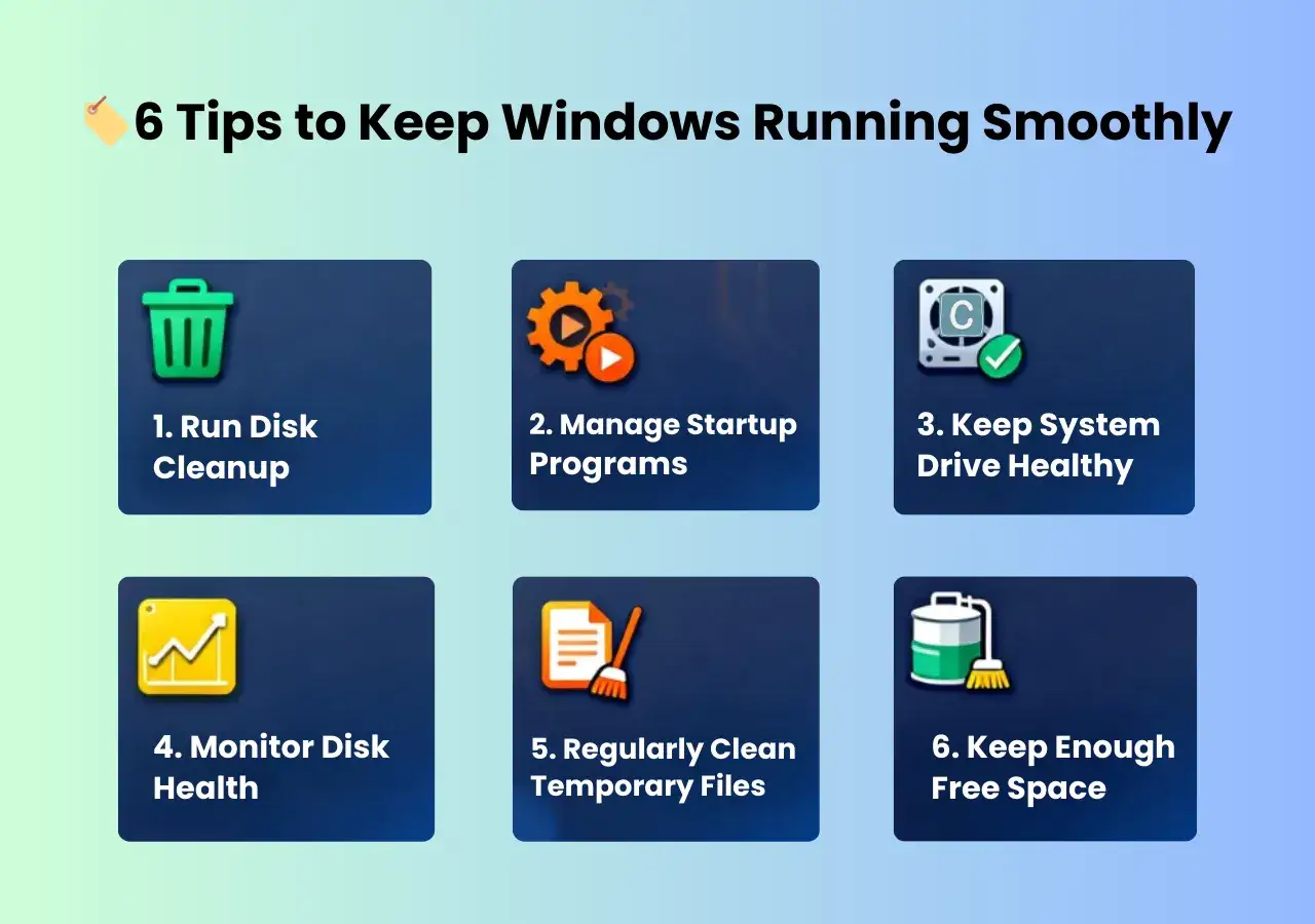 6 porad jak przyspieszyć Windows 10, w tym jak wyłączyć programy działające w tle.