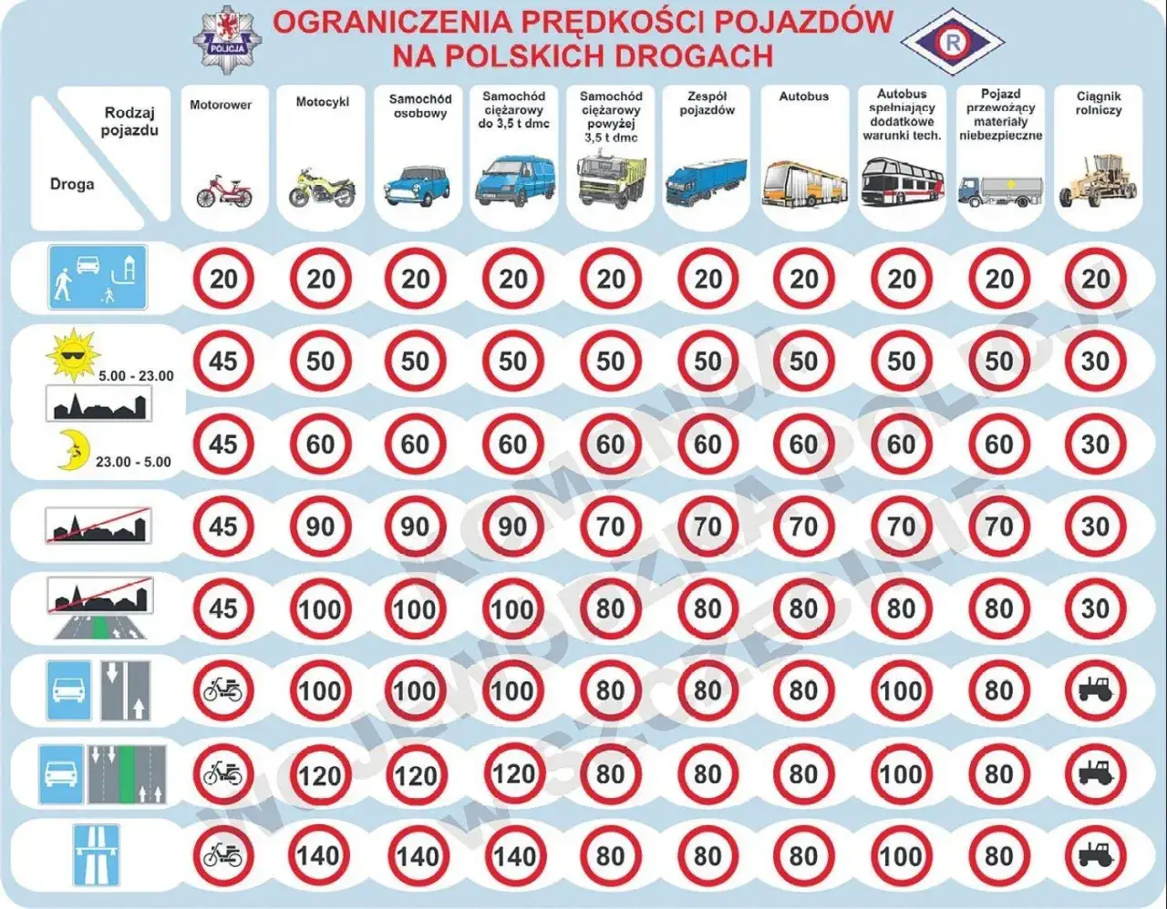 Przy jakiej prędkości zabierają prawo jazdy? Sprawdź, kiedy stracisz uprawnienia