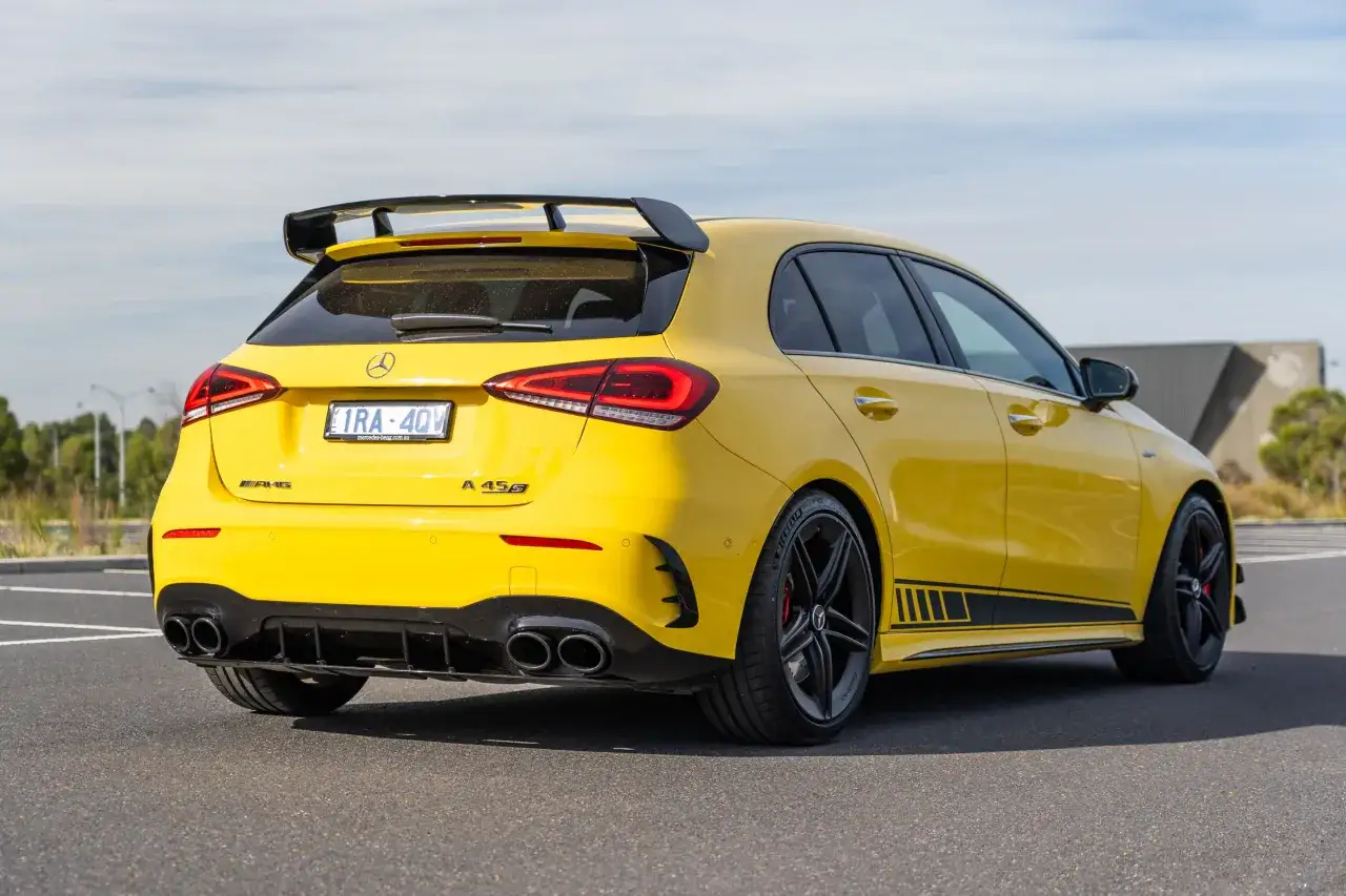 Mercedes-AMG A 45 S: wszystko, co musisz wiedzieć przed zakupem