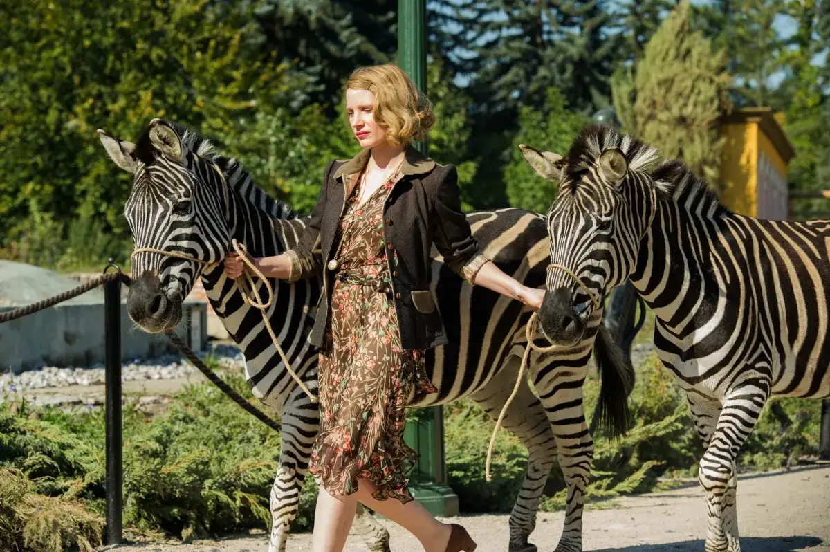Gdzie obejrzeć film Azyl The Zookeeper's Wife online - wszystkie platformy VOD