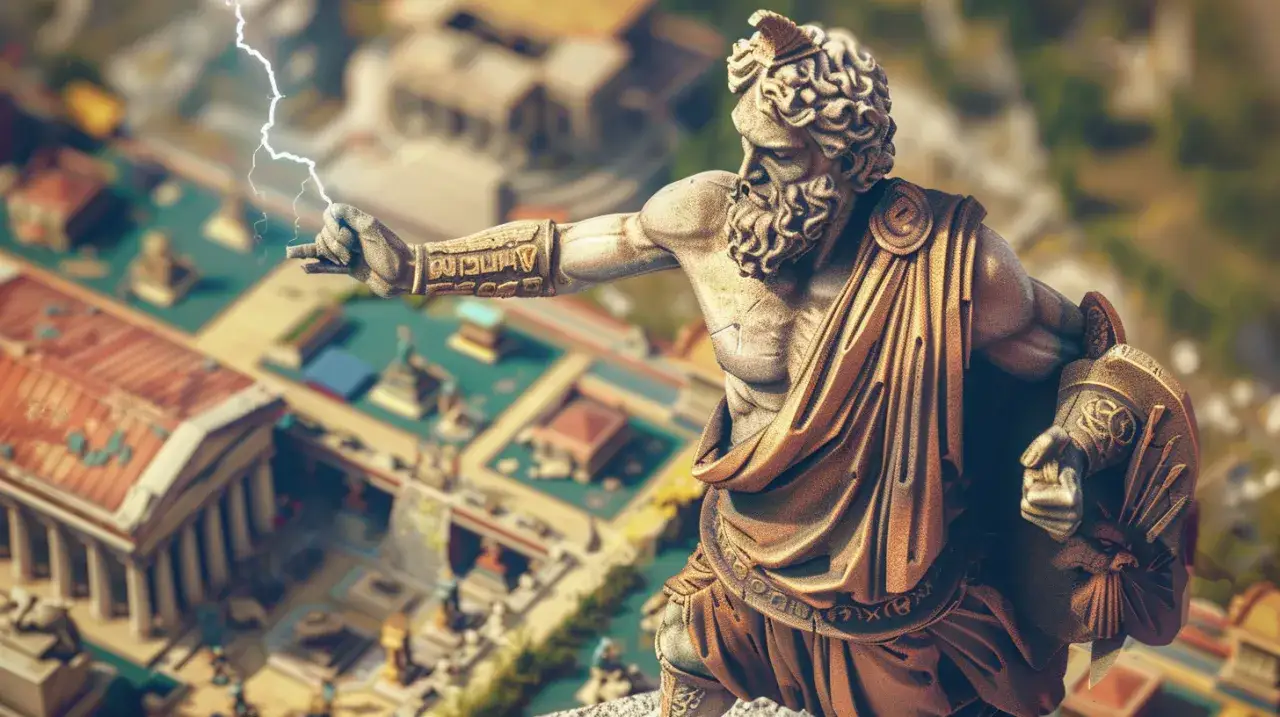Zeus: Dlaczego ta klasyczna gra strategiczna nadal zachwyca?