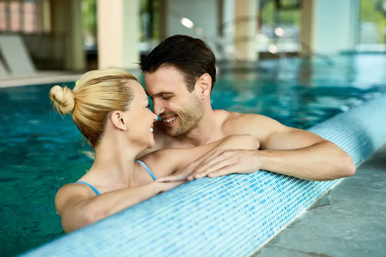 Romantyczny pobyt w hotelu spa z basenem – relaks tylko we dwoje