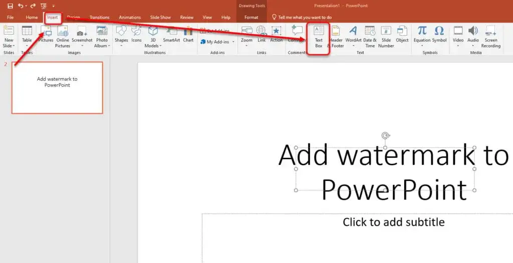 Jak zrobić znak wodny w PowerPoint: 5 prostych kroków