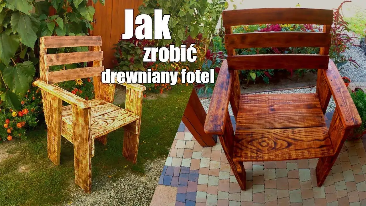 Jak zrobić fotel ogrodowy: proste kroki do stworzenia wygodnego mebla