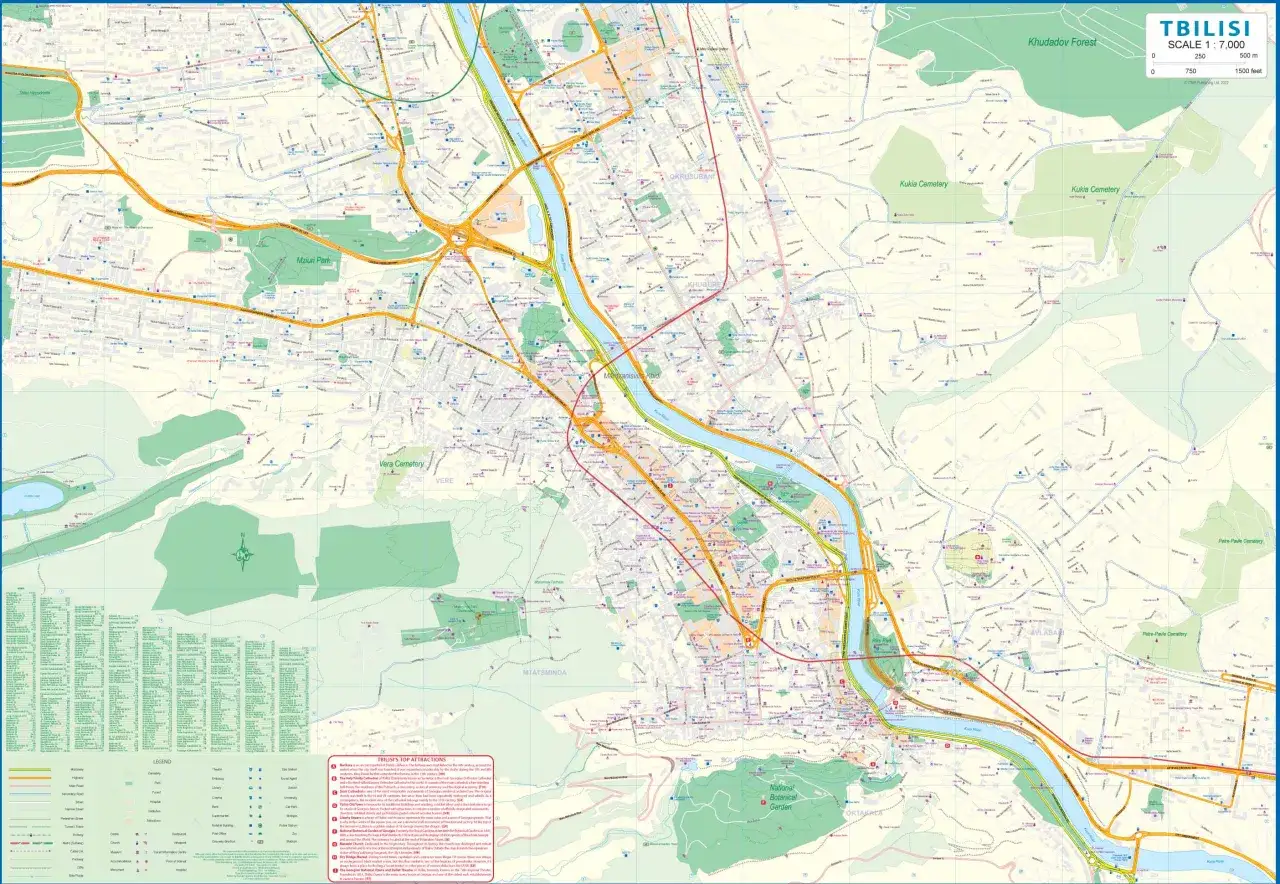 Plan Tbilisi: Jak zmienia się stolica Gruzji? Kluczowe informacje