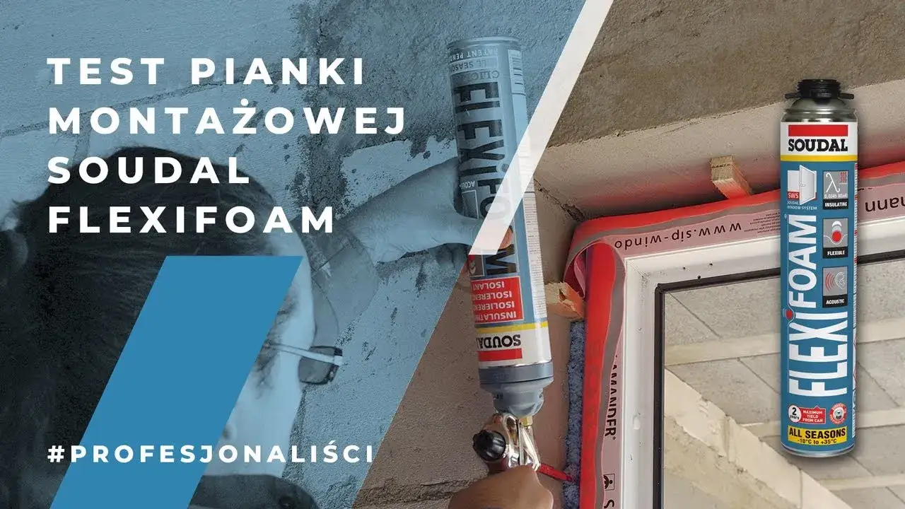 Skuteczne sposoby na zmycie pianki montażowej z okna bez uszkodzeń