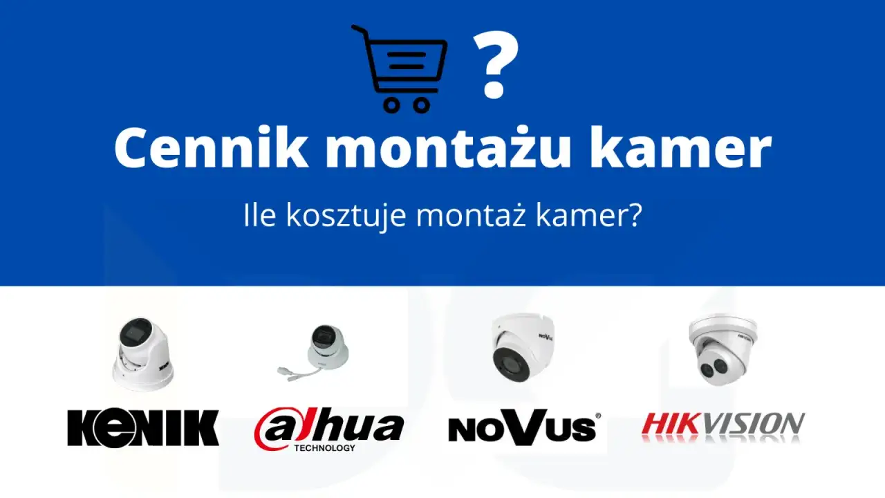 Ile kosztuje montaż monitoringu? Poznaj aktualne ceny i składowe systemu