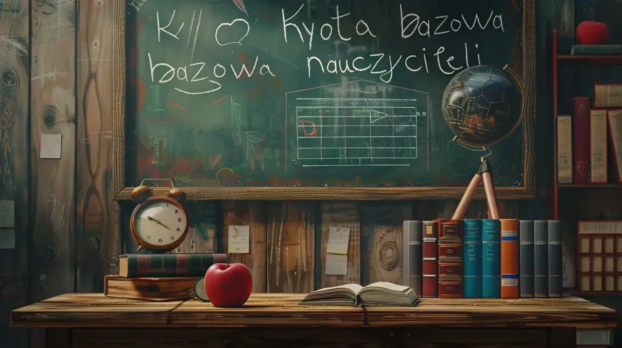 Kwota bazowa nauczycieli: Ile wynosi i co znaczy dla wynagrodzenia?