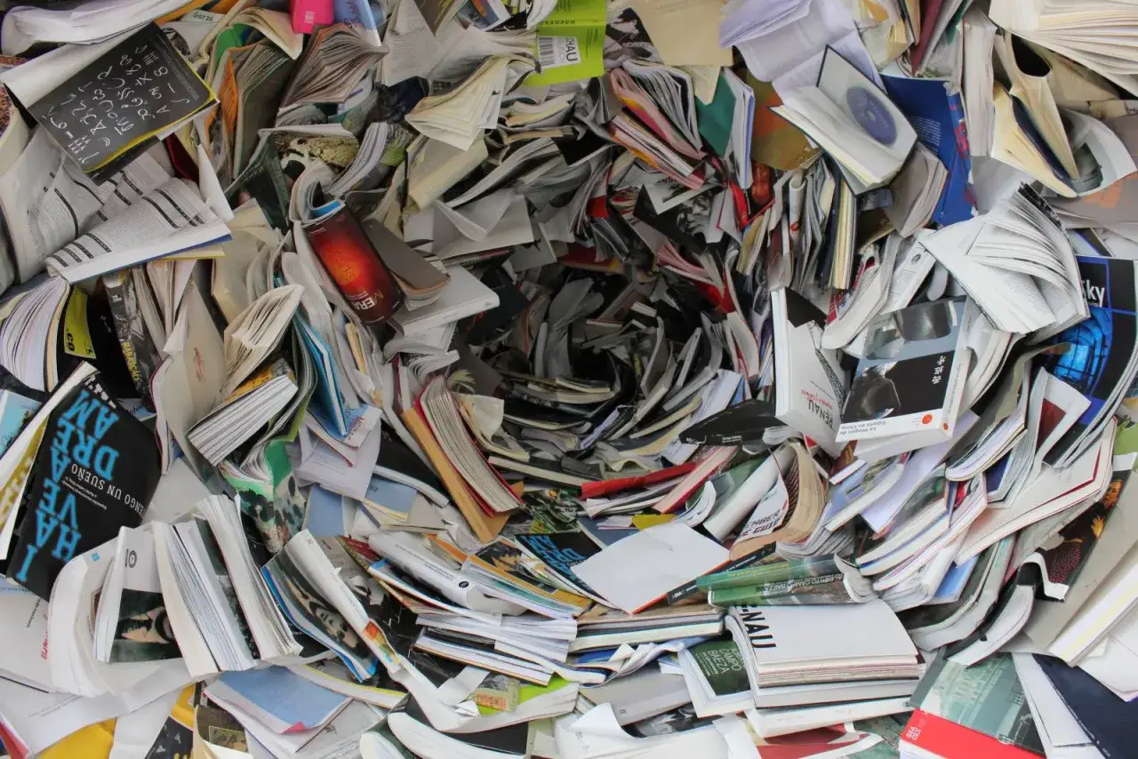 Rodzaje papieru, które można poddać recyklingowi
