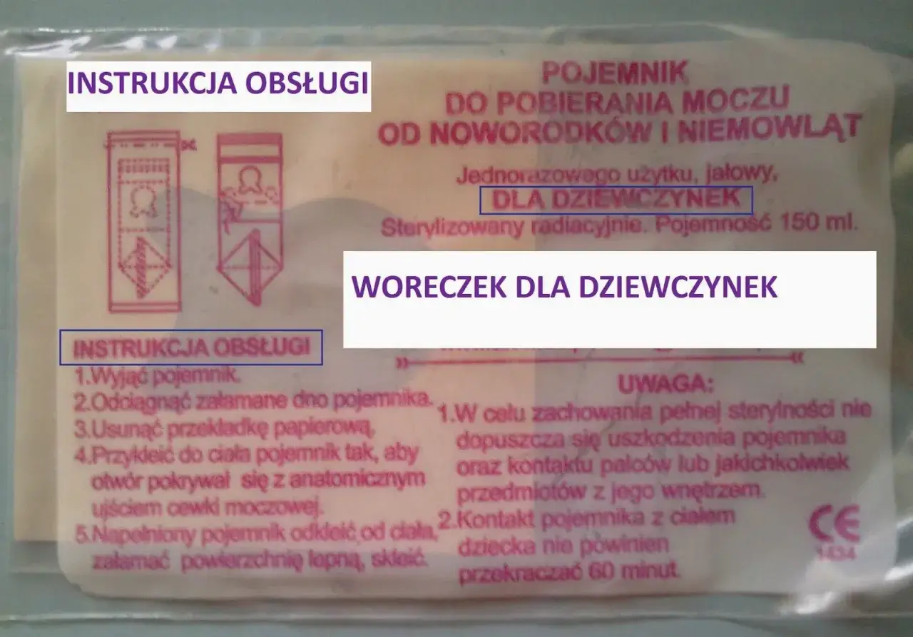 Jak bezpiecznie i bez stresu pobrać mocz u niemowlaka krok po kroku