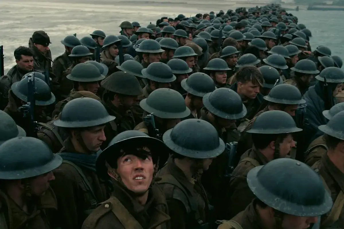 Dunkierka - recenzja filmu wojennego, który wstrząśnie każdym widzem