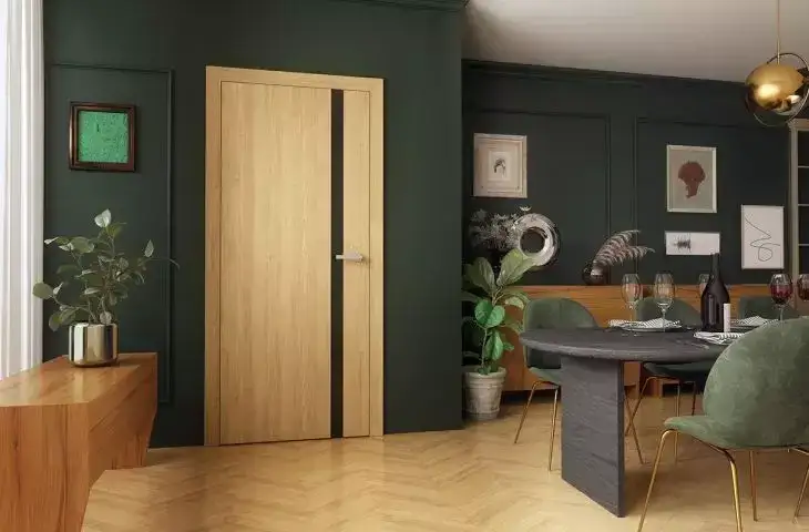 Asilo drzwi wewnętrzne: nowoczesny design i funkcjonalność