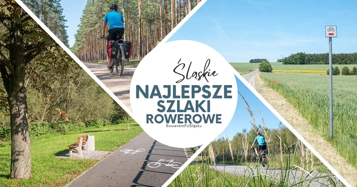 5 malowniczych tras rowerowych na Śląsku na wiosenną wycieczkę