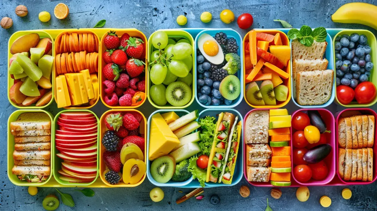 Lunchbox dla dzieci z przegródkami: Zdrowe posiłki do szkoły