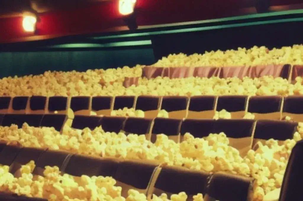 Ile kalorii ma średni popcorn w kinie? Zaskakujące fakty o przekąskach