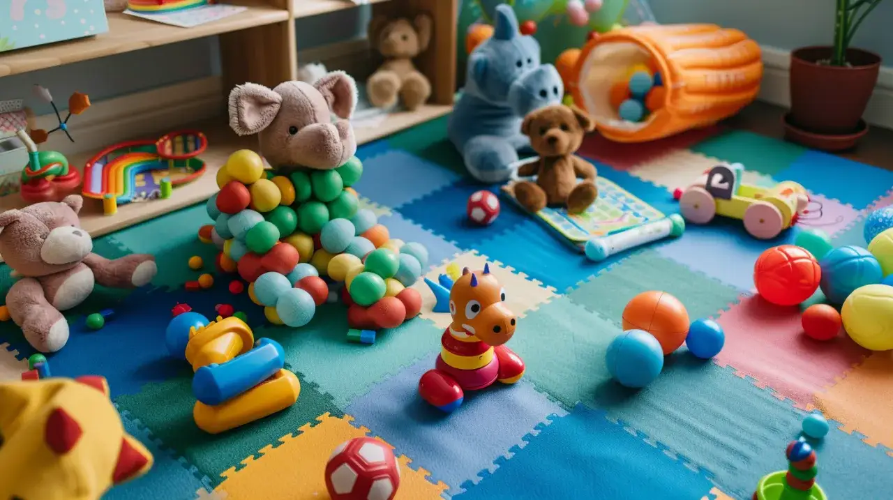 Zabawki dla roczniaka: Rozwojowe prezenty na pierwsze urodziny