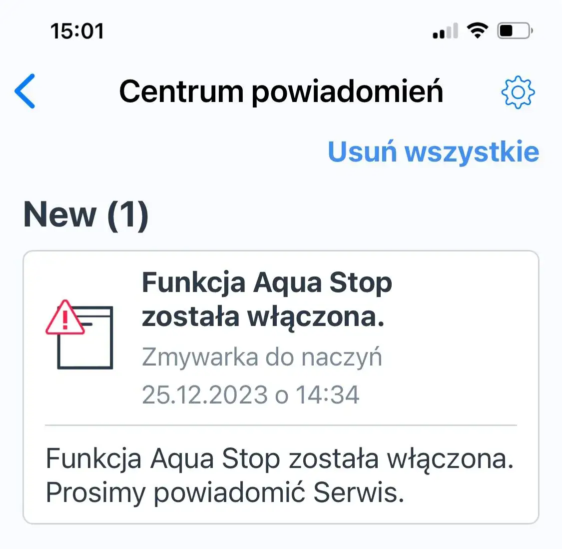 Jak odblokować aquastop w zmywarce i uniknąć kosztownych napraw