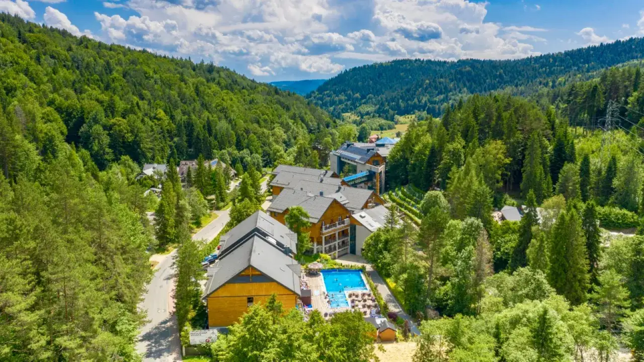 Najlepsze hotele SPA: TOP 5 obiektów w Polsce