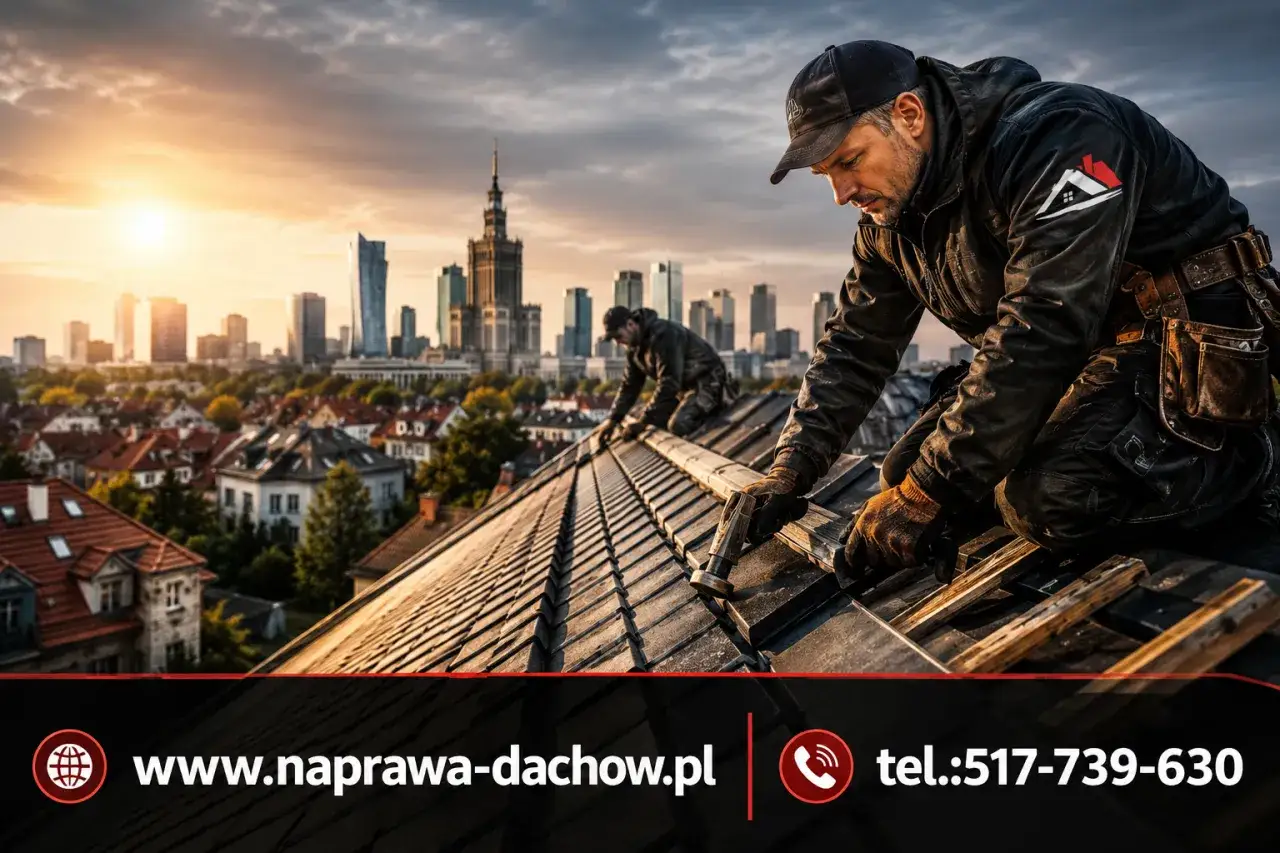 Drożej czy taniej? Prześwietlamy ceny za usługi dekarskie w Warszawie w 2026 roku