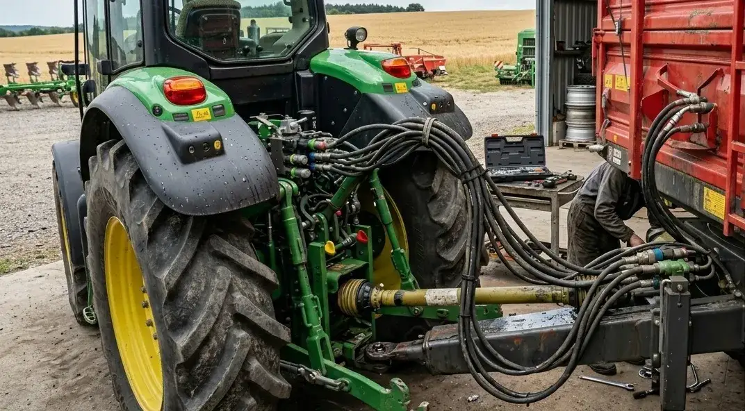 Pękające przewody hydrauliczne w ciągniku - przyczyny, diagnostyka i skuteczne rozwiązania z Zenox